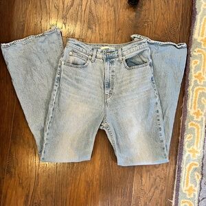 Levi's Sky Blue Denim Jeans